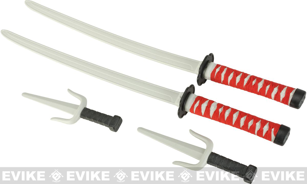 Rubies Costumes Officially Licensed Deadpool Weapon Kit, Tactical Gear