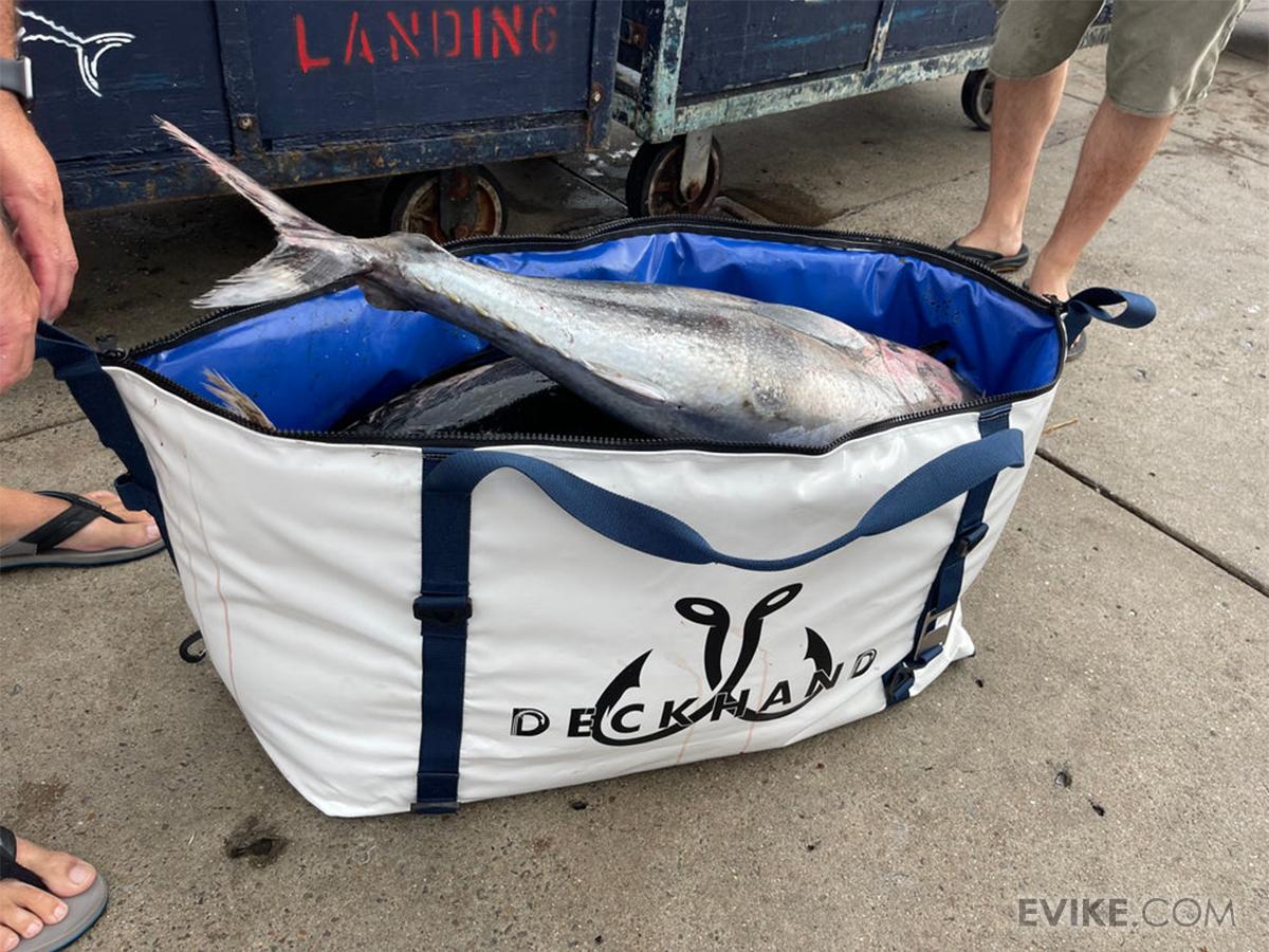 バッグ D-VEC         WR FISH BASKET HAND BAG D-VEC WR FISH BASKET HAND BAG