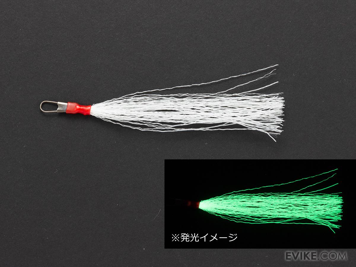 Decoy Plus Fiber Jig Skirt (Color Glow / 3 Pack), MORE, Fishing, Jigs