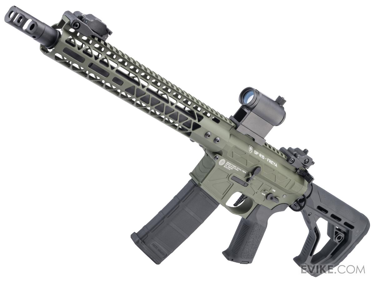 Delta Armory Freya Series Grandpower Licensed GP R15 Airsoft AEG