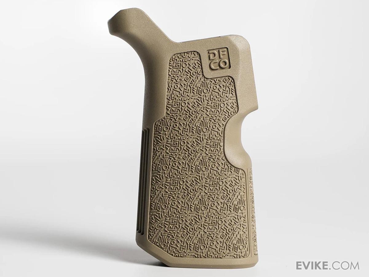 Die Free Co. Kung Fu Grip for AR Rifles (Color: Flat Dark Earth