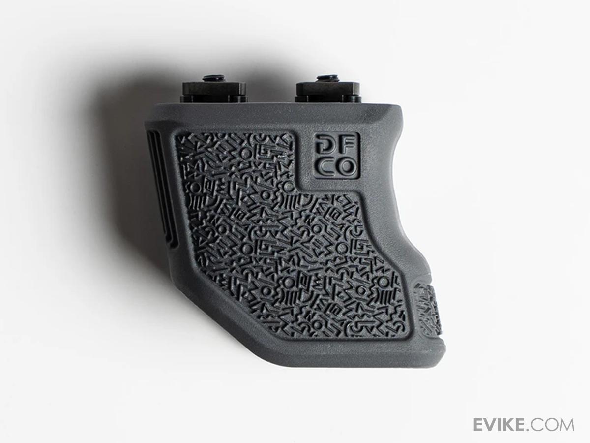 Die Free Co. Tiger Claw M-LOK Grip (Color: Jungle Gray) | Evike.com