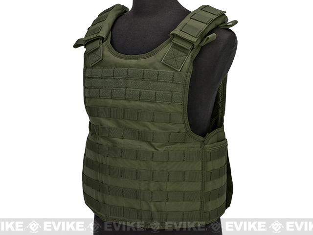 Condor Defender Plate Carrier (Color: OD Green)