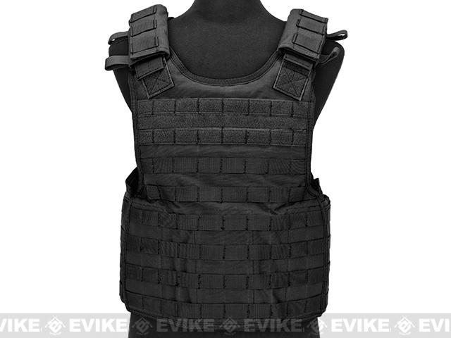 Condor Defender Plate Carrier (Color: Black), Tactical Gear/Apparel ...