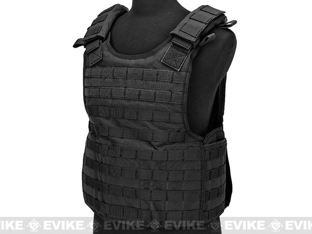 Condor Defender Plate Carrier (Color: Black)