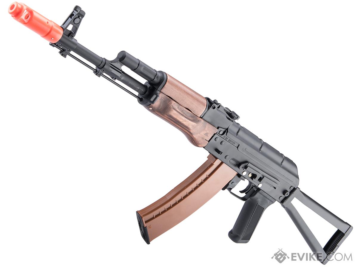 Double Bell AKS74N Airsoft AEG Rifle (Model: Real Wood Furniture)