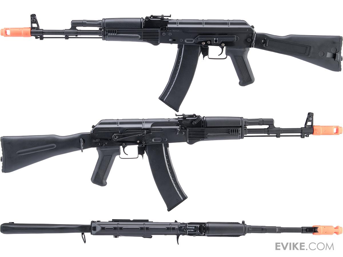 Double Bell Full Metal AKS-74MN Airsoft AEG Rifle, Airsoft