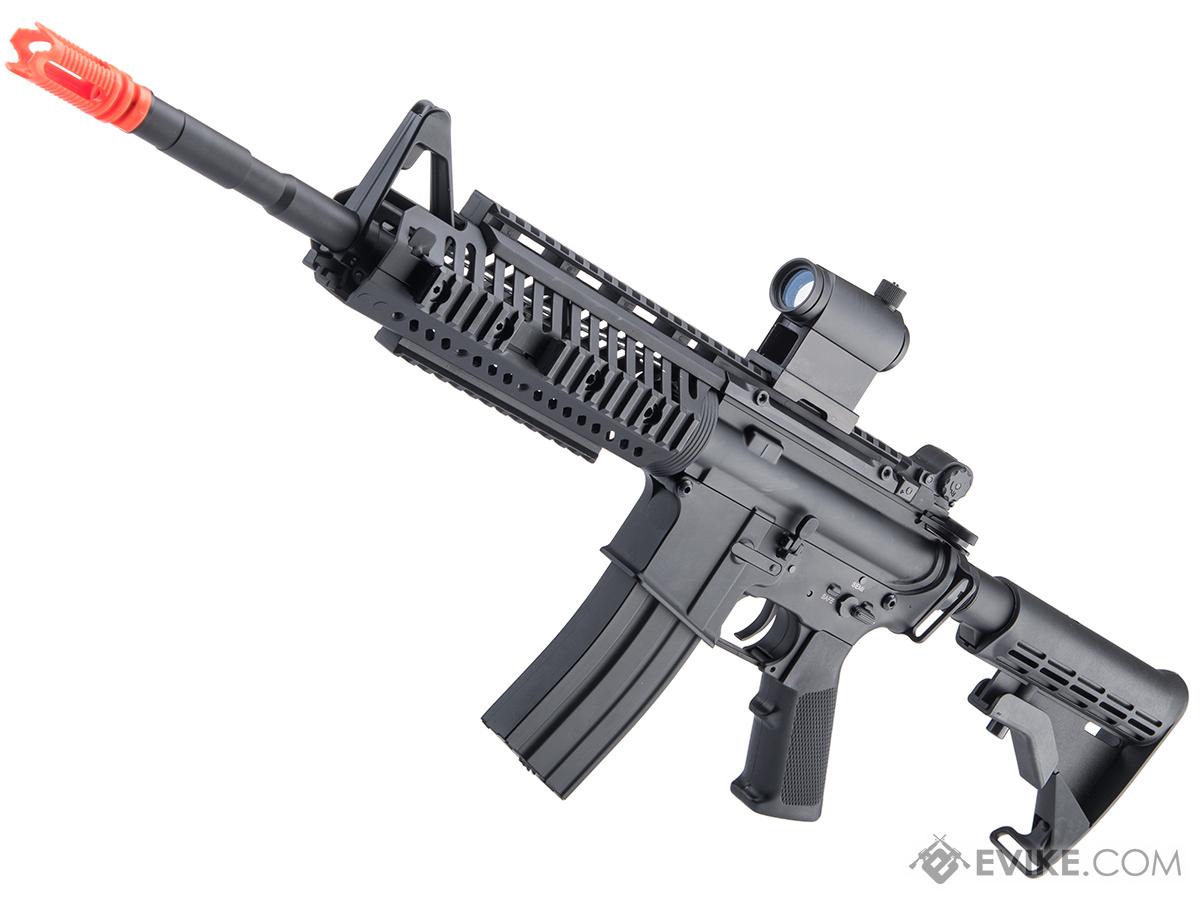Double Bell M4 Airsoft AEG Rifle w/ CASV Rail System