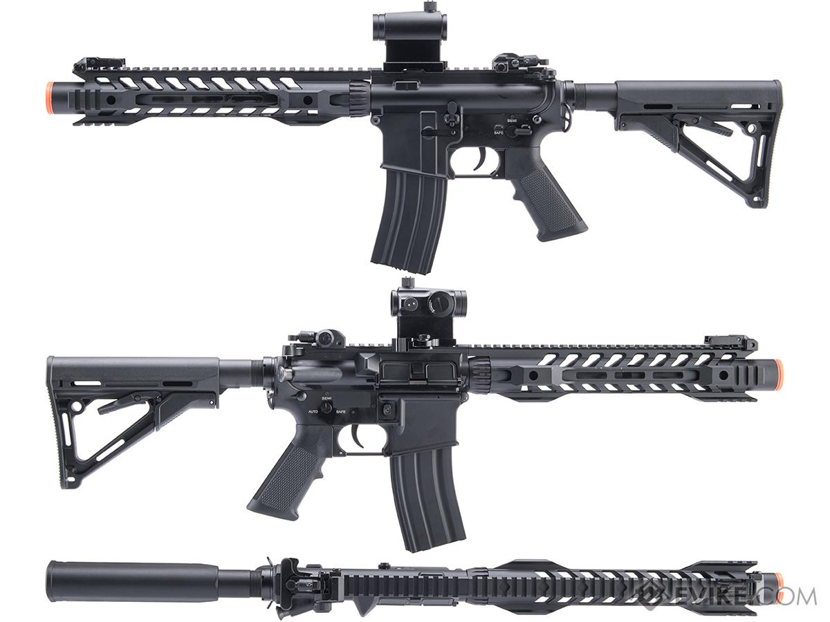 Double Bell Precision M4 Airsoft AEG Rifle w/ 12" Skeletonized