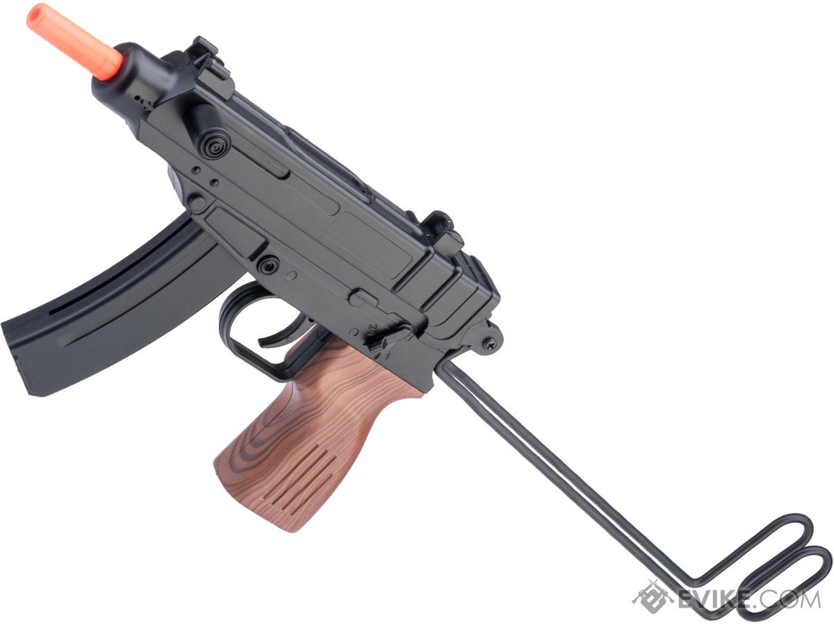 Double Eagle M37F Skorpion Spring Powered Airsoft SMG