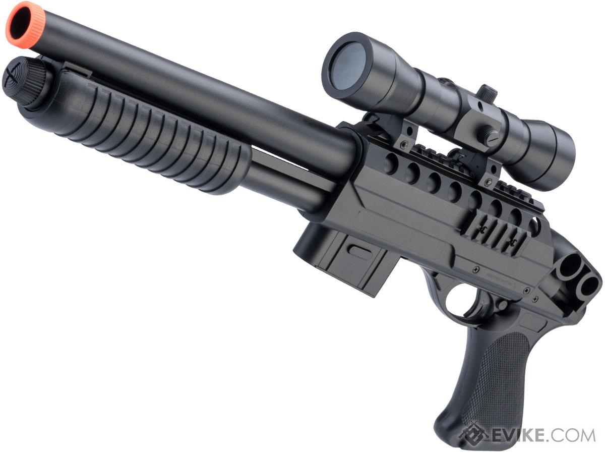 Double Eagle M47 Airsoft Shotgun w/ Detachable Magazine (Model: CQB)