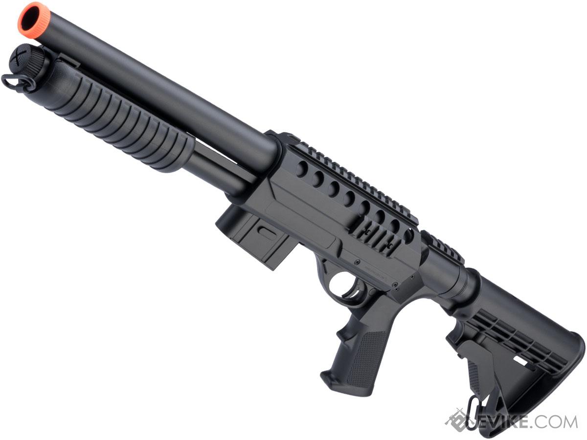 Double Eagle M47 Airsoft Shotgun w/ Detachable Magazine (Model: Tactical)