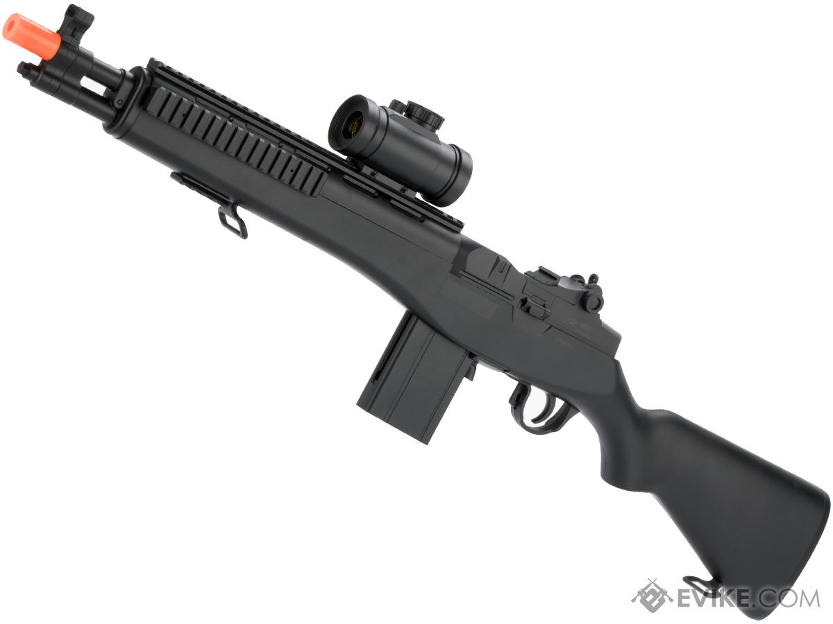 US Socom M14 Full Size Airsoft Bolt Action Powered Sniper Rifle + US Socom M14 Full Size Airsoft Bolt Action Powered Sniper Rifle +