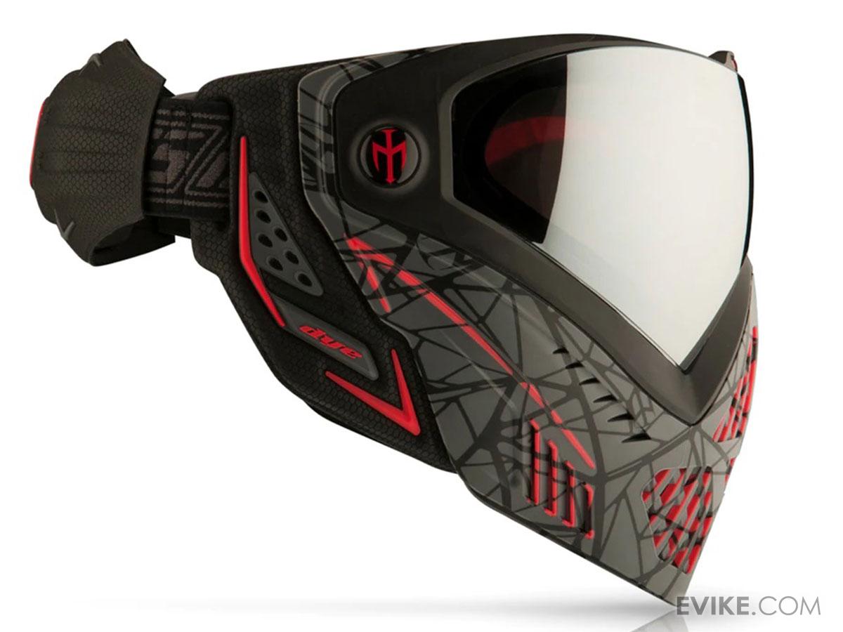 Dye i5 Pro Airsoft Full Face Mask (Style Ironmen), Tactical Gear