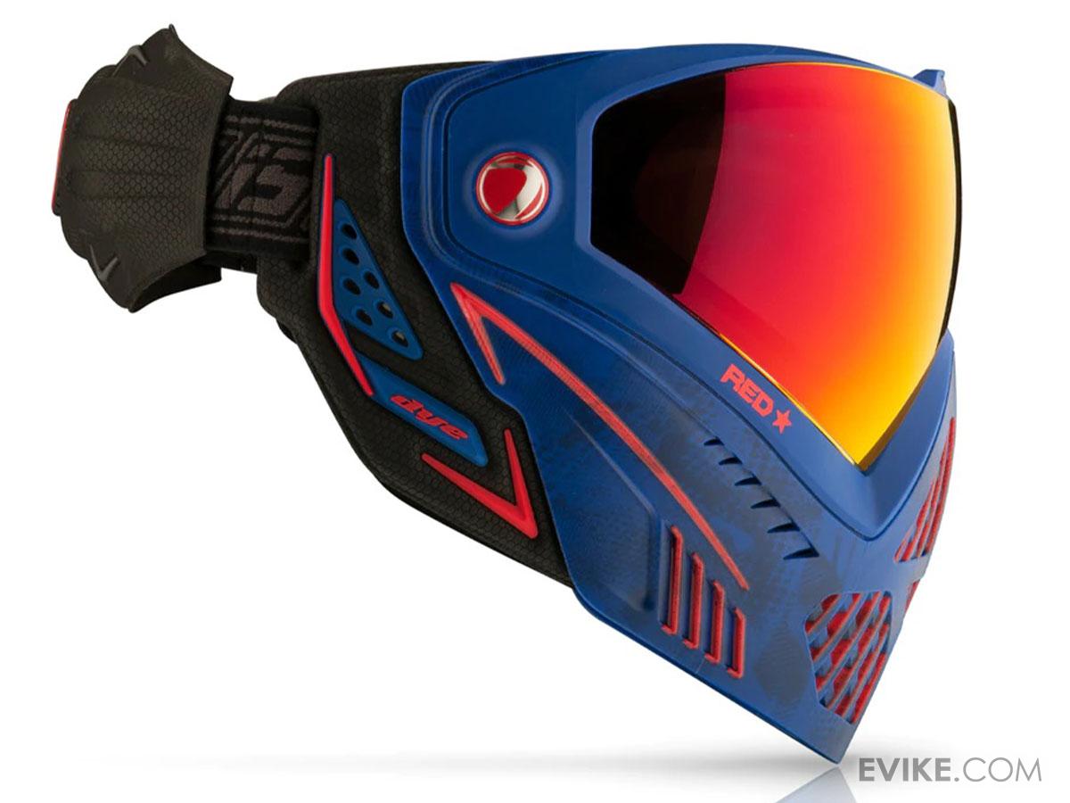 Dye i5 Pro Airsoft Full Face Mask (Style Red Legion), Tactical Gear