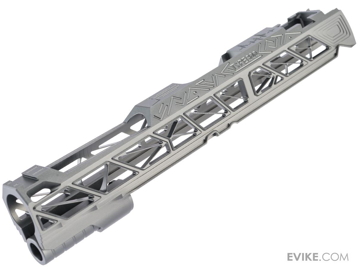 Dr. Black "Type 800" Custom CNC Slide for Tokyo Marui HiCAPA Gas Blowback Airsoft Pistols