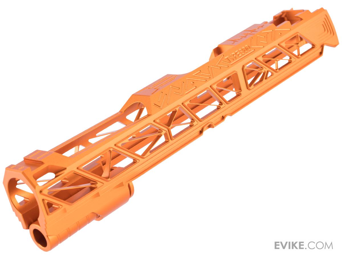 Dr. Black "Type 800" Custom CNC Slide for Tokyo Marui HiCAPA Gas Blowback Airsoft Pistols