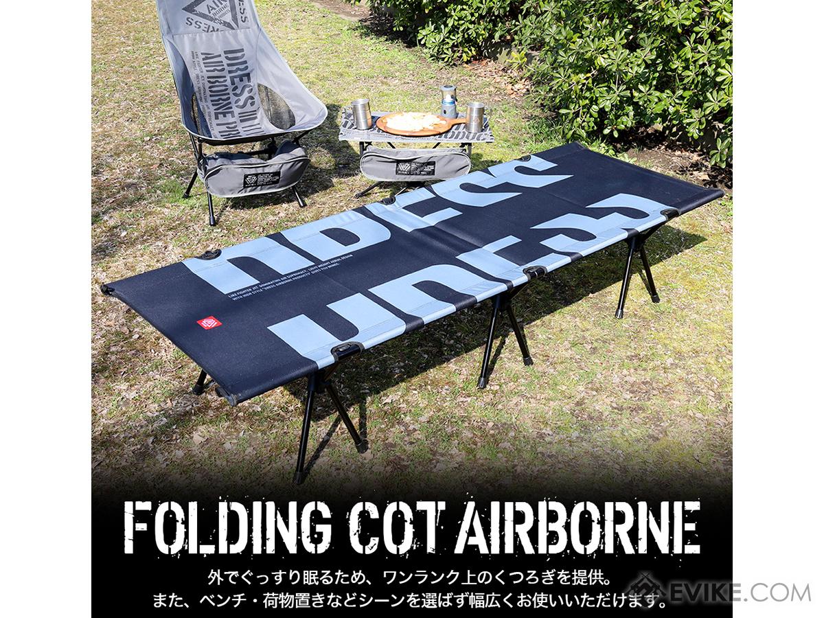 DRESS Folding Cot Airborne for Camping