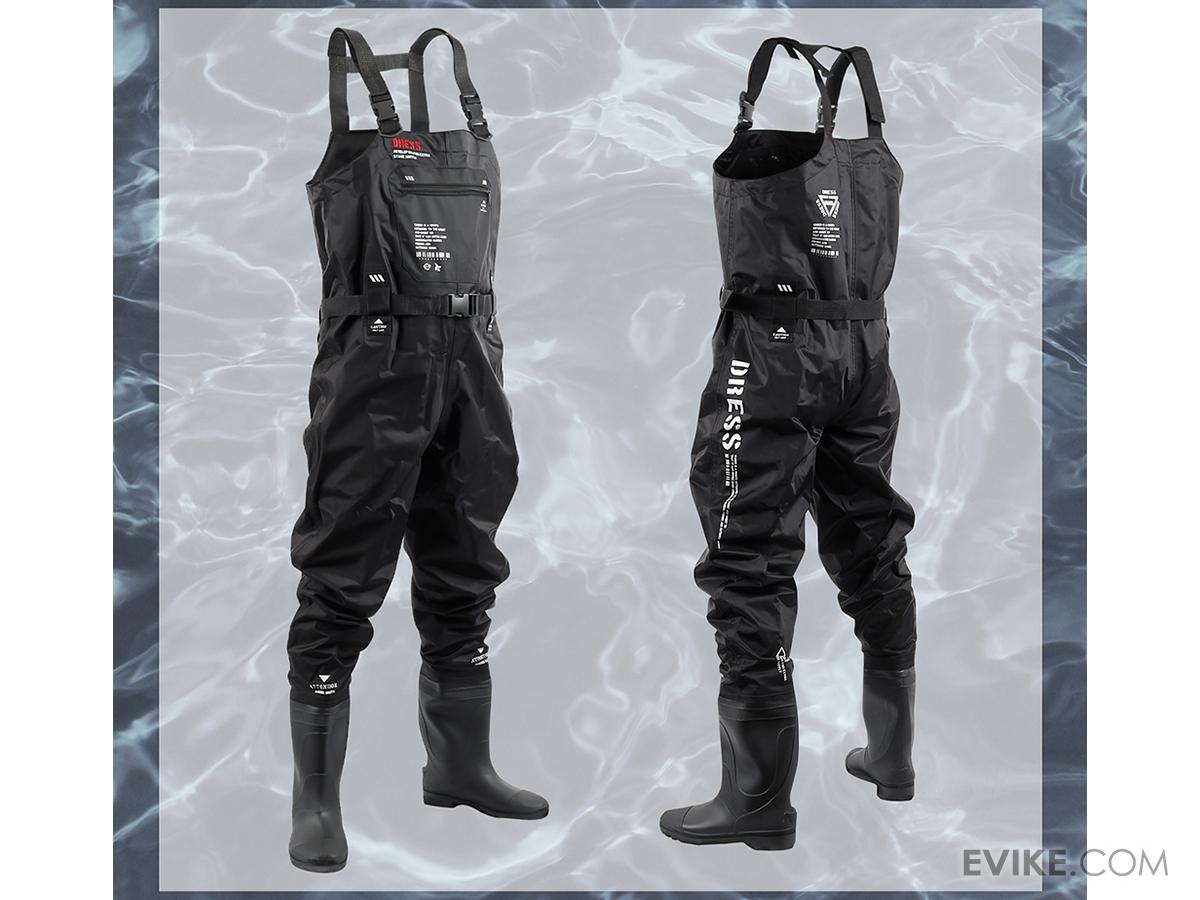 DRESS Chest High Airborne Waders (Model Wide Fit / Large), MORE