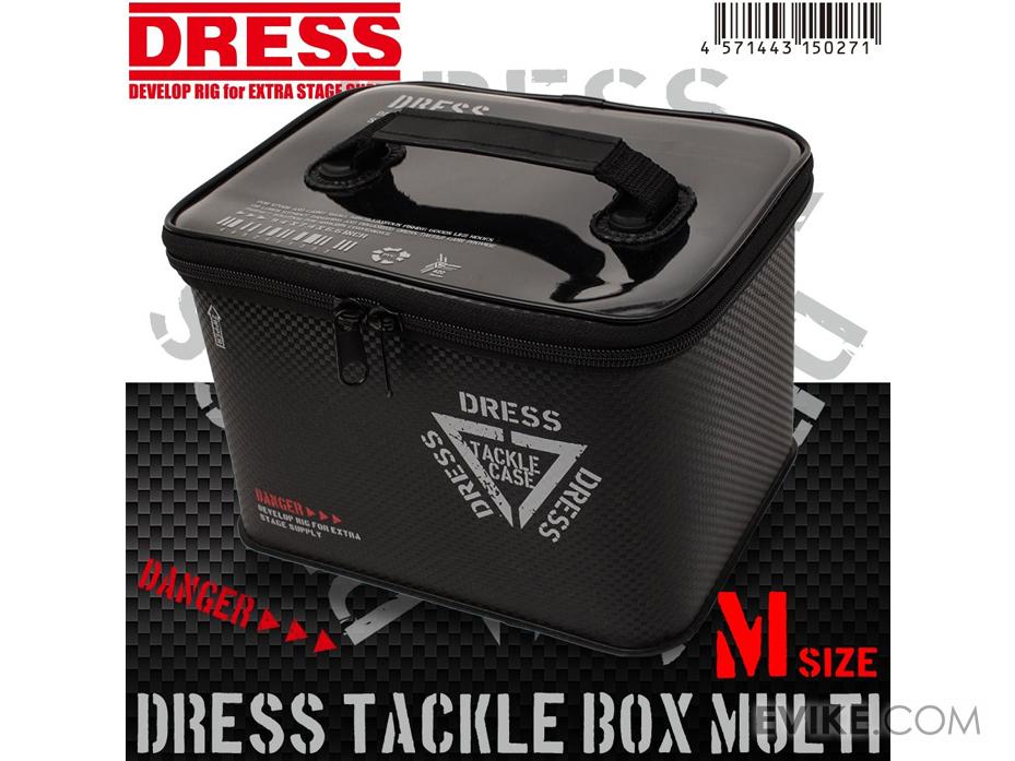 DRESS Tackle Box Multi (Size Medium), MORE, Fishing, Box and Bags