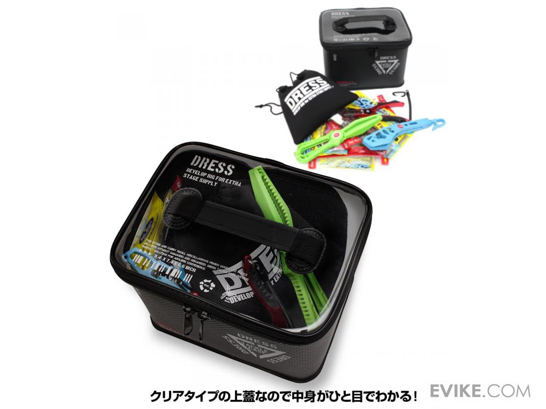 DRESS Tackle Box Multi (Size Medium), MORE, Fishing, Box and Bags