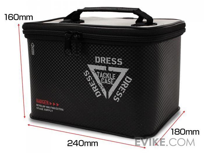 DRESS Tackle Box Multi (Size Medium), MORE, Fishing, Box and Bags