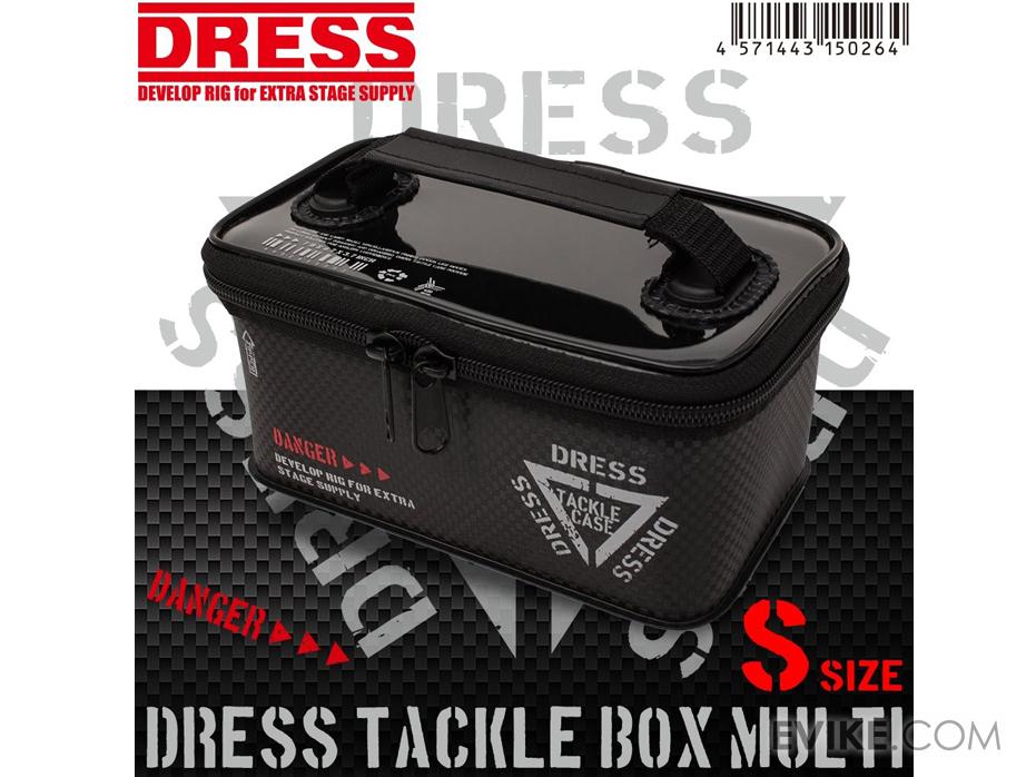DRESS Tackle Box Multi (Size Small), MORE, Fishing, Box and Bags