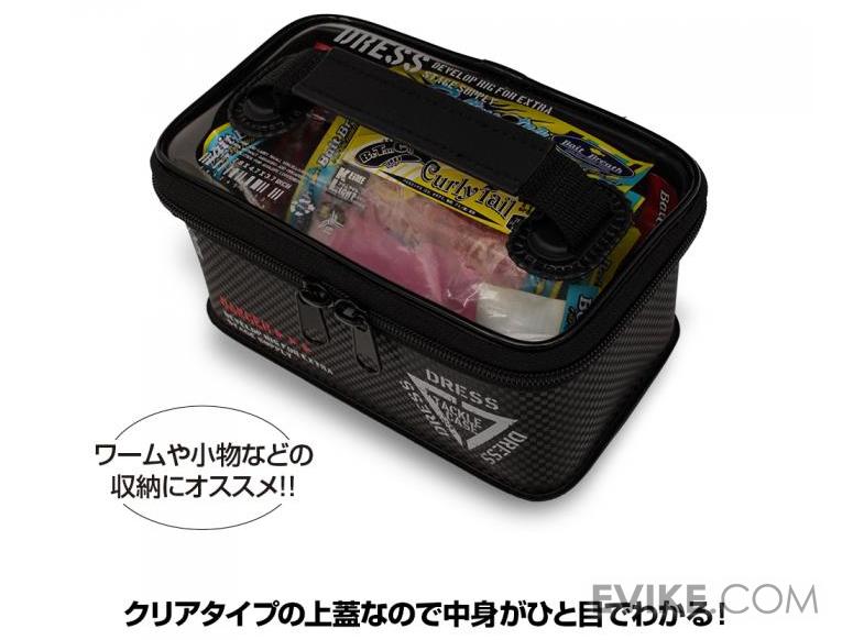 DRESS Tackle Box Multi (Size Small), MORE, Fishing, Box and Bags