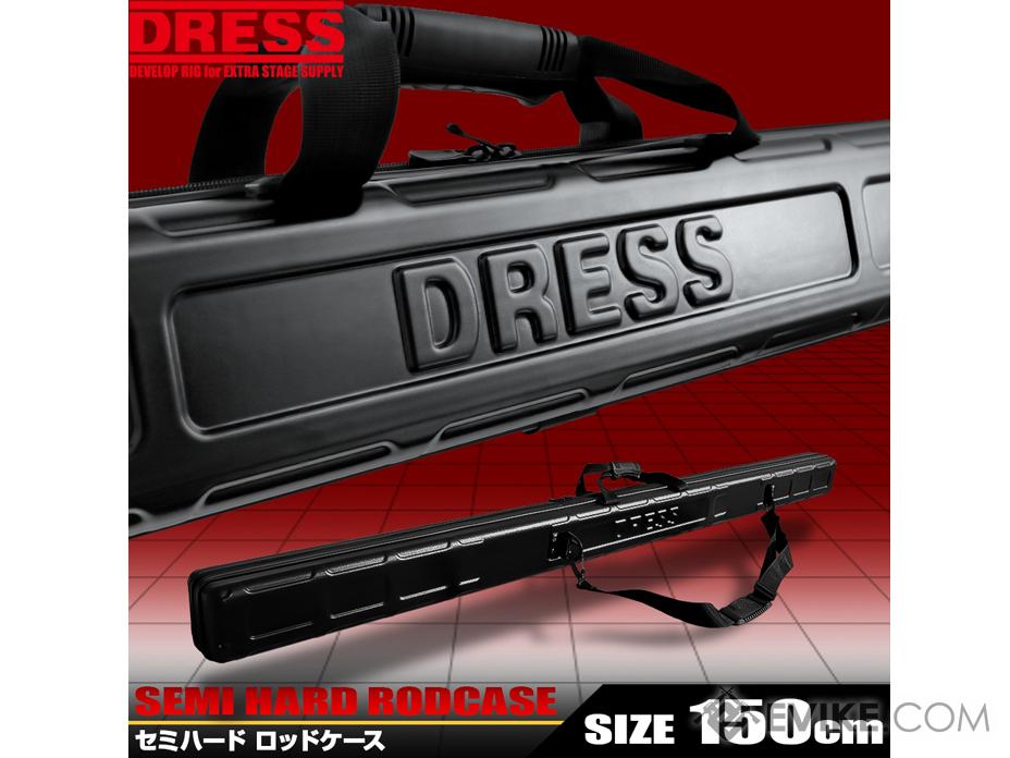 DRESS Semi-Hard Fishing Rod Case (Size: 150cm), MORE, Fishing, Box and Bags  -  Airsoft Superstore