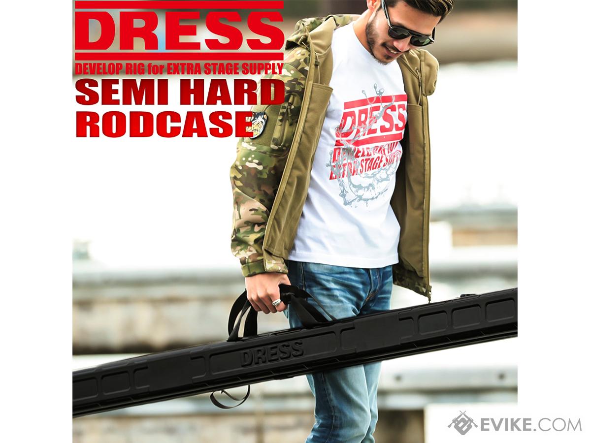 DRESS Semi-Hard Fishing Rod Case (Size: 180cm), MORE, Fishing, Box and Bags  -  Airsoft Superstore