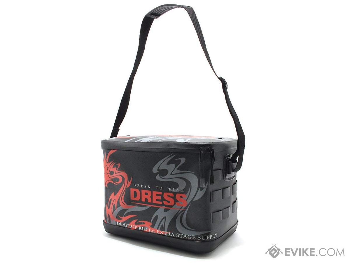 DRESS Folding Multi Bakkan Eva Tackle Bag (Color: Black)