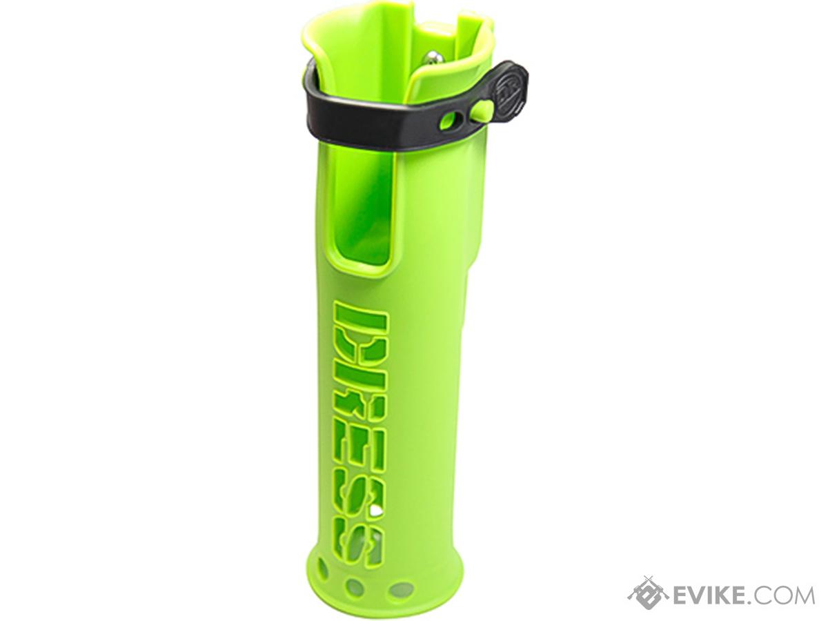 DRESS Fishing Rod Holder (Color: Lime Green)