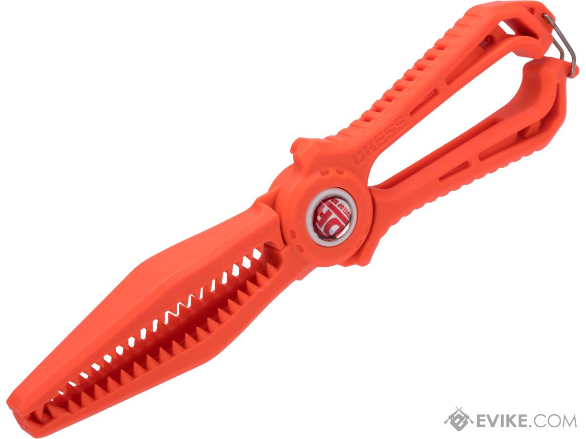 DRESS Dino Grip Raptor Enhanced Fish Gripper (Color: Orange)