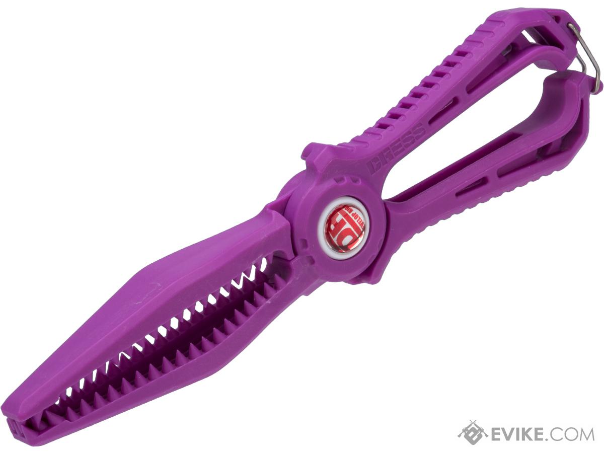 DRESS Dino Grip Raptor Enhanced Fish Gripper (Color: Purple)