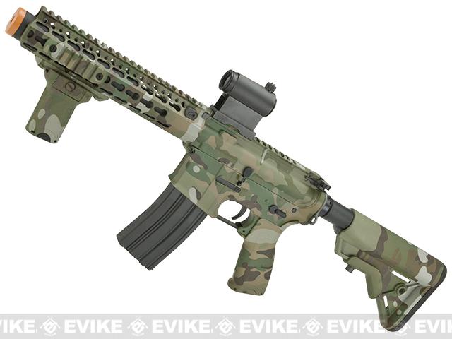 DYTAC Pistol 10 Black Jack M4 Carbine Airsoft AEG Rifle (Color: Multicam)