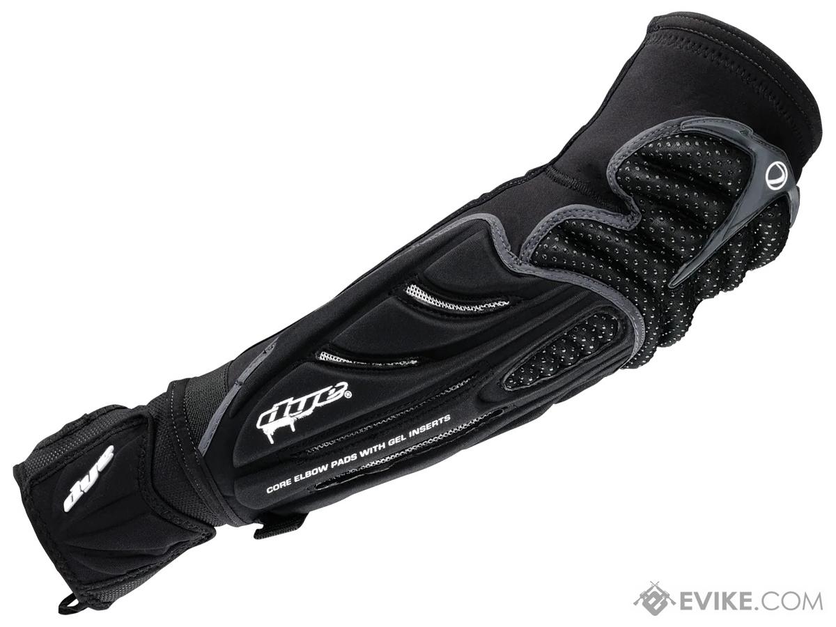 DYE Core Performance Elbow Pads - Black (Size: Medium)