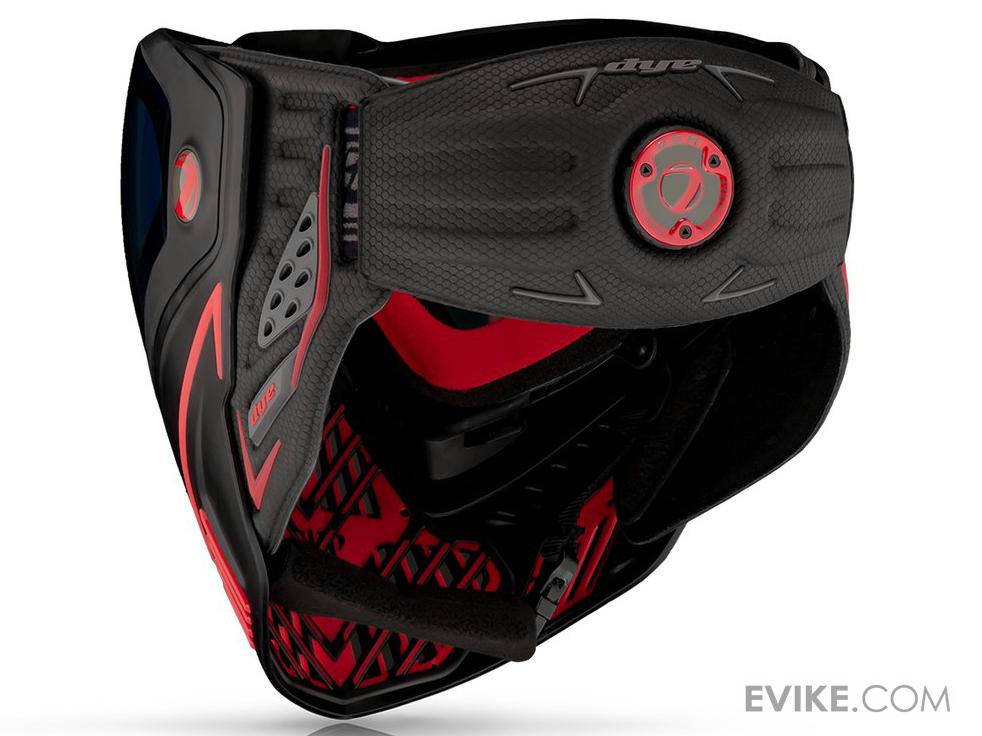 Dye i5 Pro Airsoft Full Face Mask (Style: Onyx 2.0