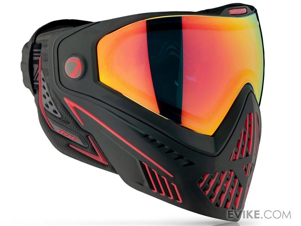 Dye i5 Pro Airsoft Full Face Mask (Style: Fire 2.0