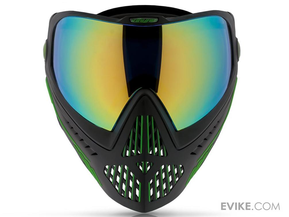 Dye i5 Pro Airsoft Full Face Mask (Style Emerald 2.0), Tactical Gear
