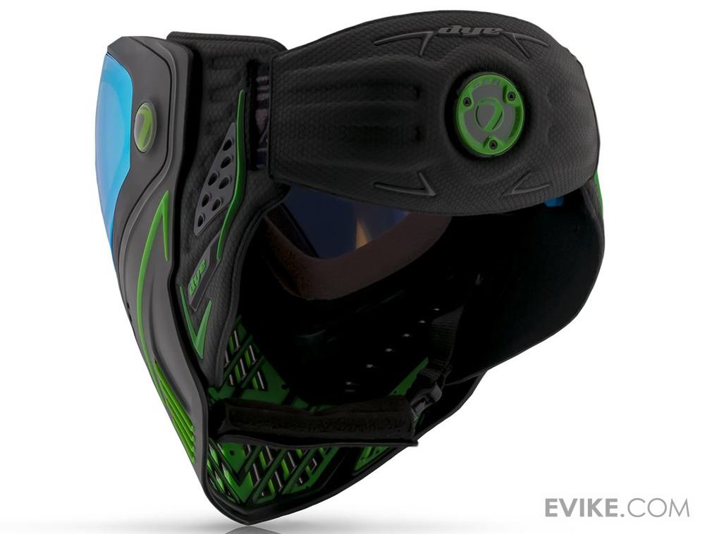 Dye i5 Pro Airsoft Full Face Mask (Style Emerald 2.0), Tactical Gear