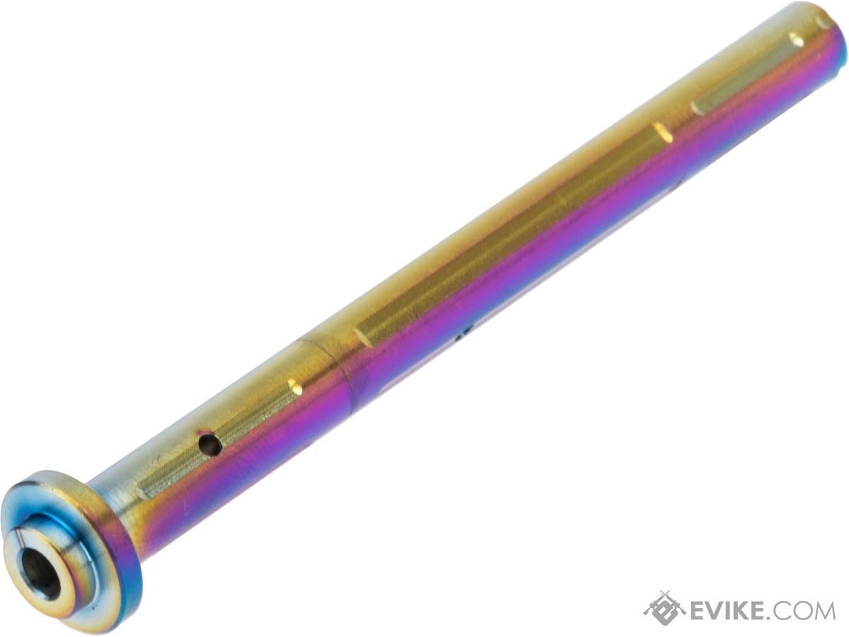 Dynamic Precision Titanium Spring Guide Rod for TM 5.1 Hi-Capa Pistols (Color: Rainbow)