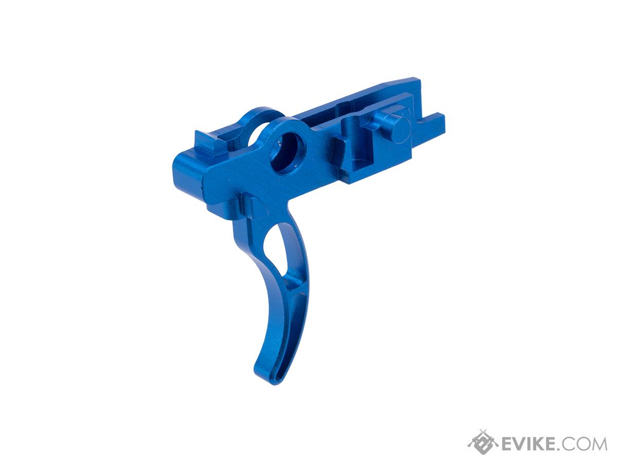 Dynamic Precision Match Trigger for TM M4A1 MWS Gas Blowback Airsoft Rifle (Model: Type A / Blue)