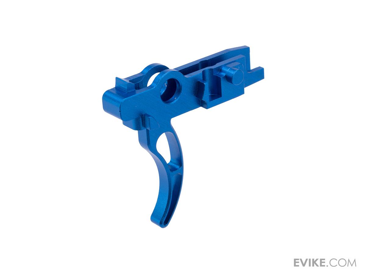 Dynamic Precision Match Trigger for TM M4A1 MWS Gas Blowback Airsoft Rifle (Model: Type A / Blue)