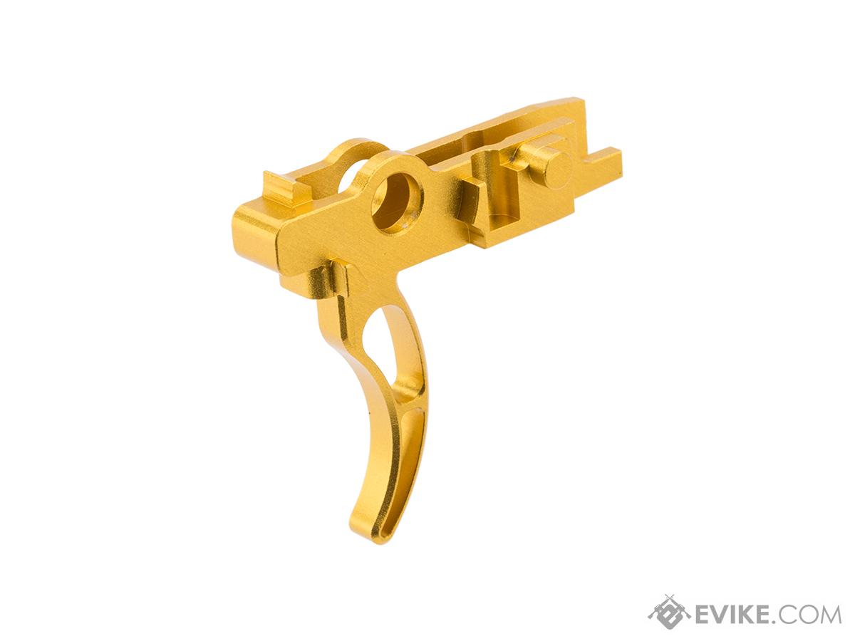 Dynamic Precision Match Trigger for TM M4A1 MWS Gas Blowback Airsoft Rifle (Model: Type A / Gold)