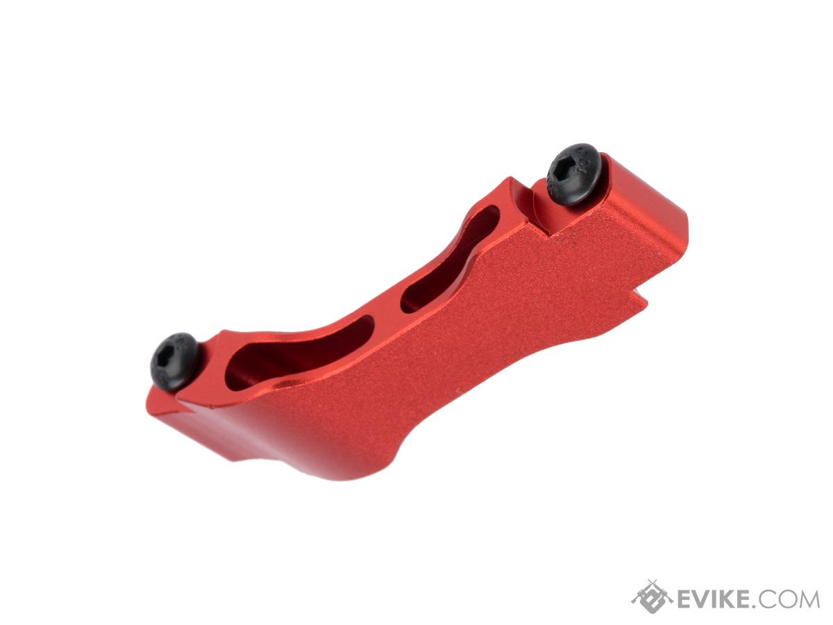 Dynamic Precision Trigger Guard for TM M4A1 MWS Gas Blowback Airsoft Rifle (Model: Type A / Red)
