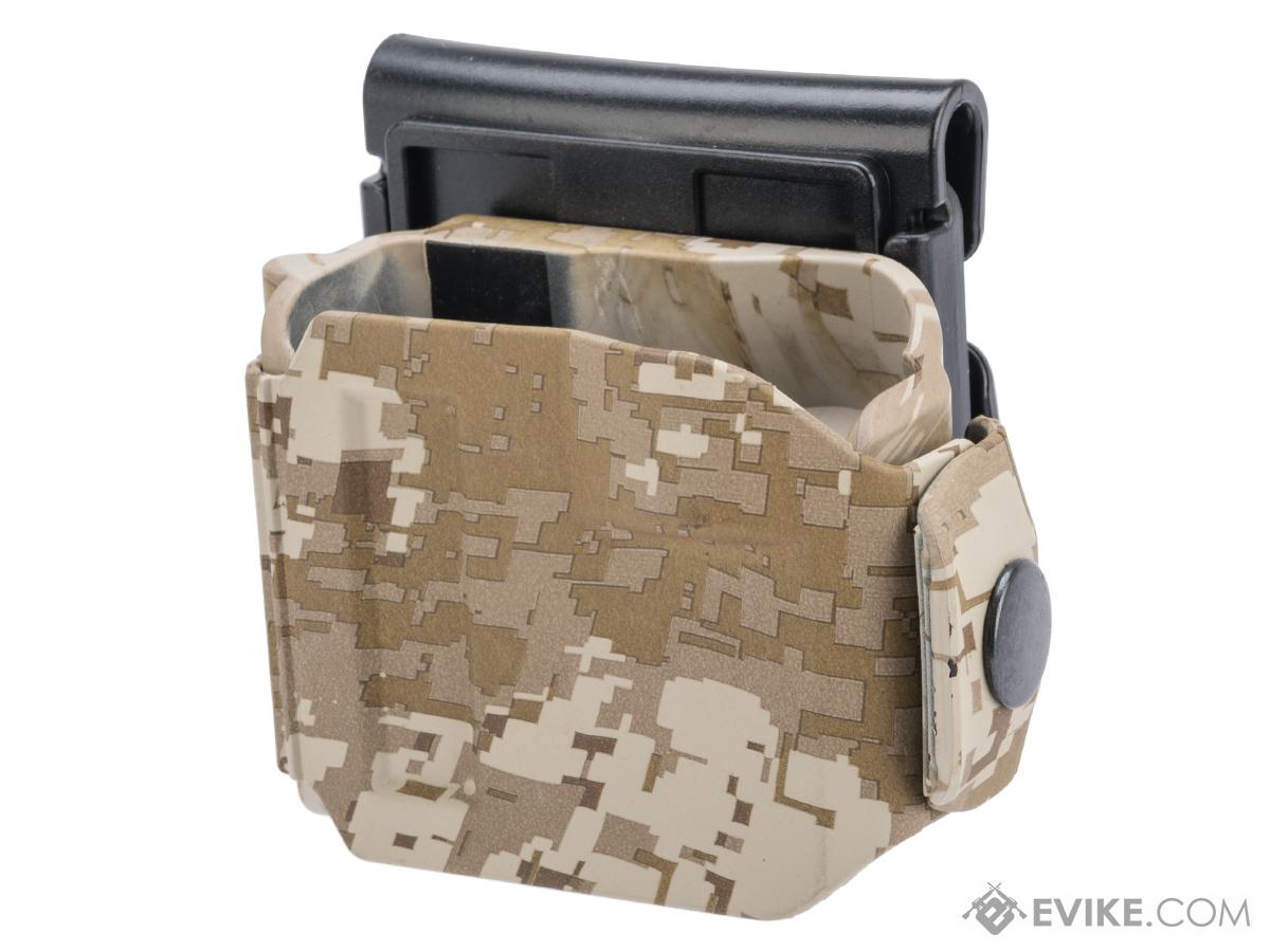 DYTAC Polymer Camo Universal Holster for GLOCK Pistols (Color: Digital Desert)