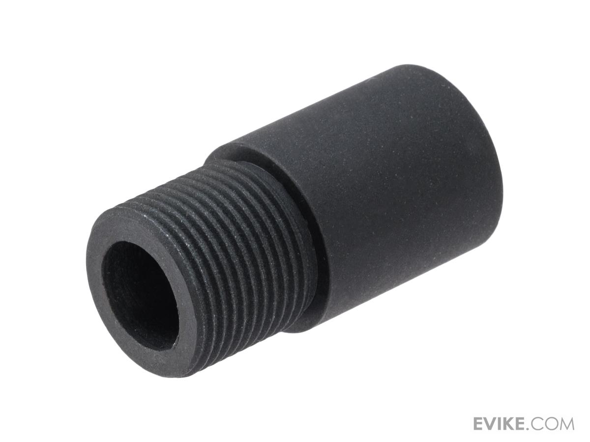 Matrix Aluminum 12mm Positive to 14mm Negative Airsoft Thread Adapter