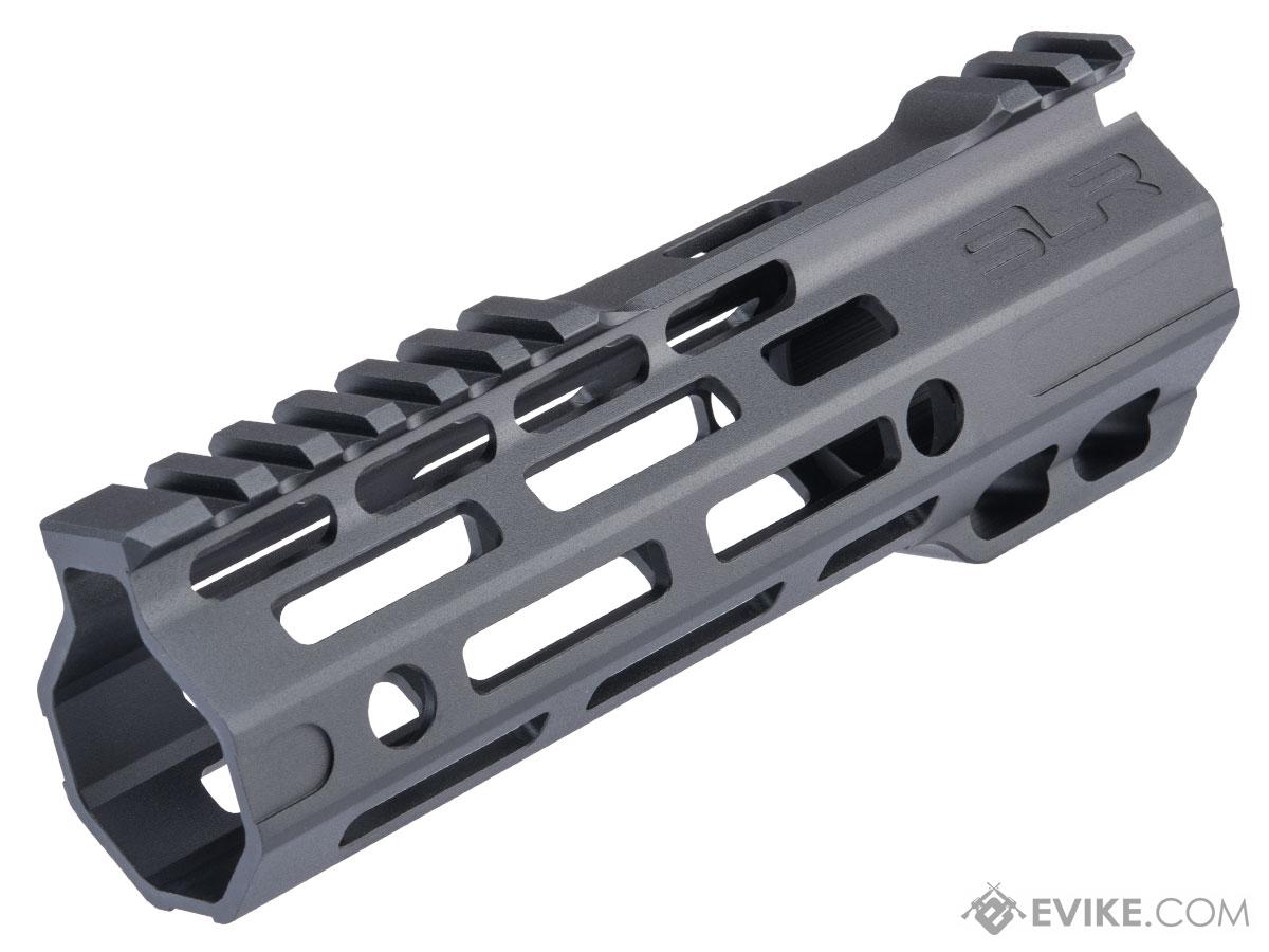 Dytac SLR Licensed ION Ultra Lite M-LOK Handguard for M4/M16 Airsoft AEG Rifles (Model: 6.7 / Black)