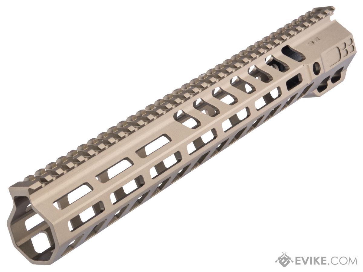 Dytac SLR ION HDX M-LOK Handguard for M4/M16 Series Airsoft AEGs (Color: Flat Dark Earth / 13.7)