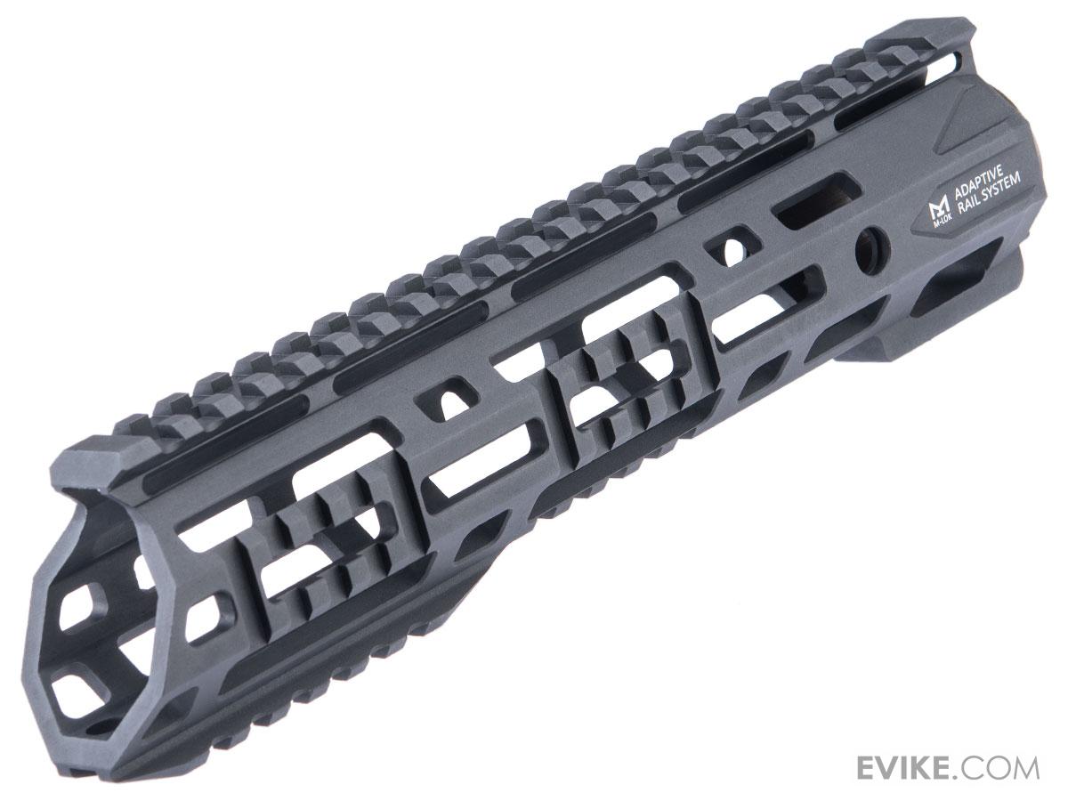 F4 Defense ARS M-LOK Railed Handguard for M4/M16 Airsoft Rifles (Model: 9.5)